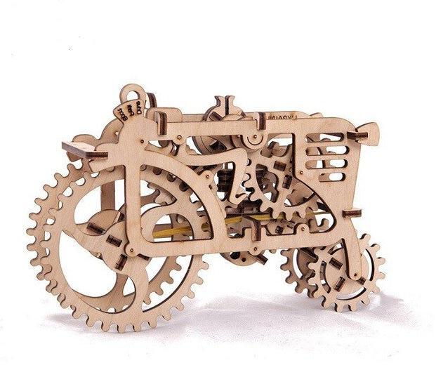 Ugears Tractor Model Kit