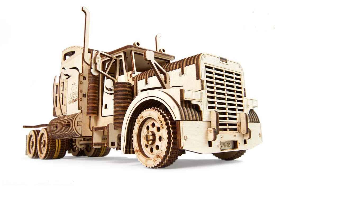 Ugears Heavy boy Truck Vm-03 Model kit