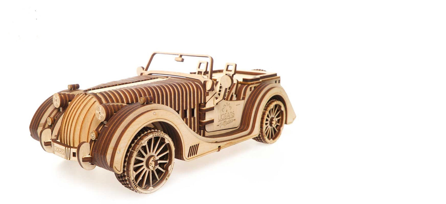 Ugears Roadster VM-01Model Kit