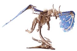 image Ugears Windstorm Dragon model kit