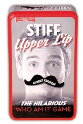 image Stiff Upper Lip in Tin