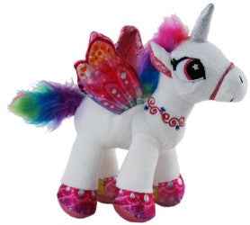 Unicorn Lolly White Dark Pink