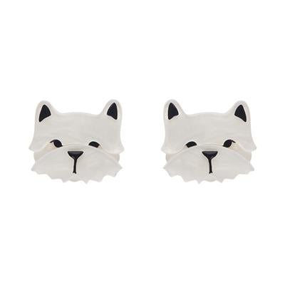 image Winston the westie Earrings