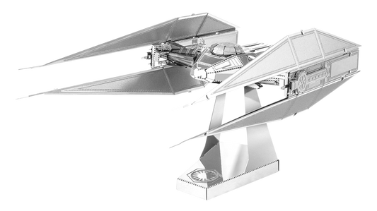 Metal Earth Ken Rens tie Silencer