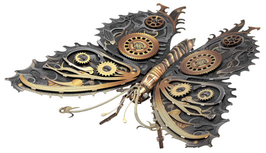 Metal Earth - Steampunk butterfly