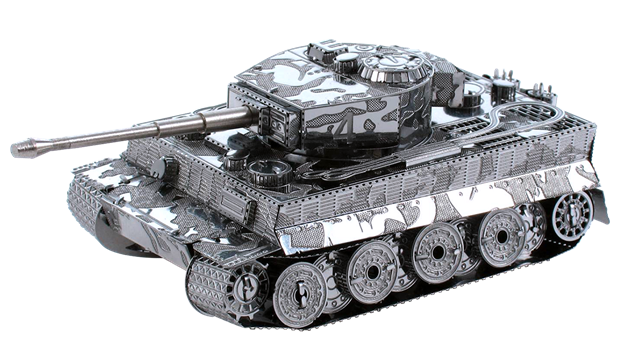 Metal Earth Tiger Tank Model Kit