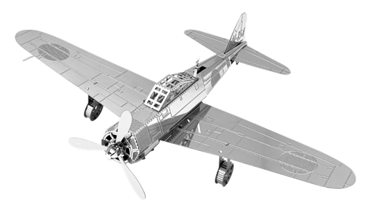 Metal Earth Model Kit Mitsubishi Zero