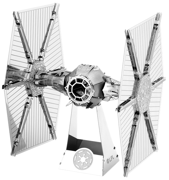 Metal Earth Imperial Tie fighter