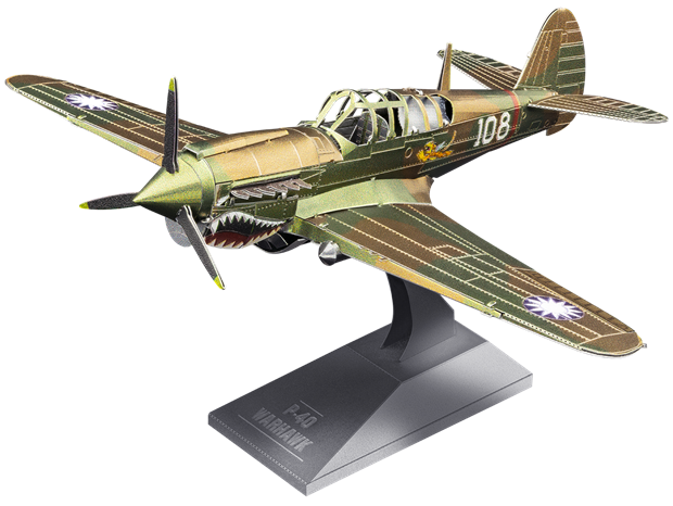 Metal Earth -P-40 Warhawk