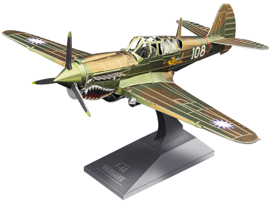 Metal Earth -P-40 Warhawk