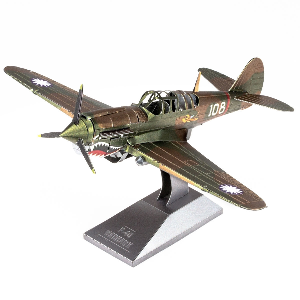 Metal Earth -P-40 Warhawk