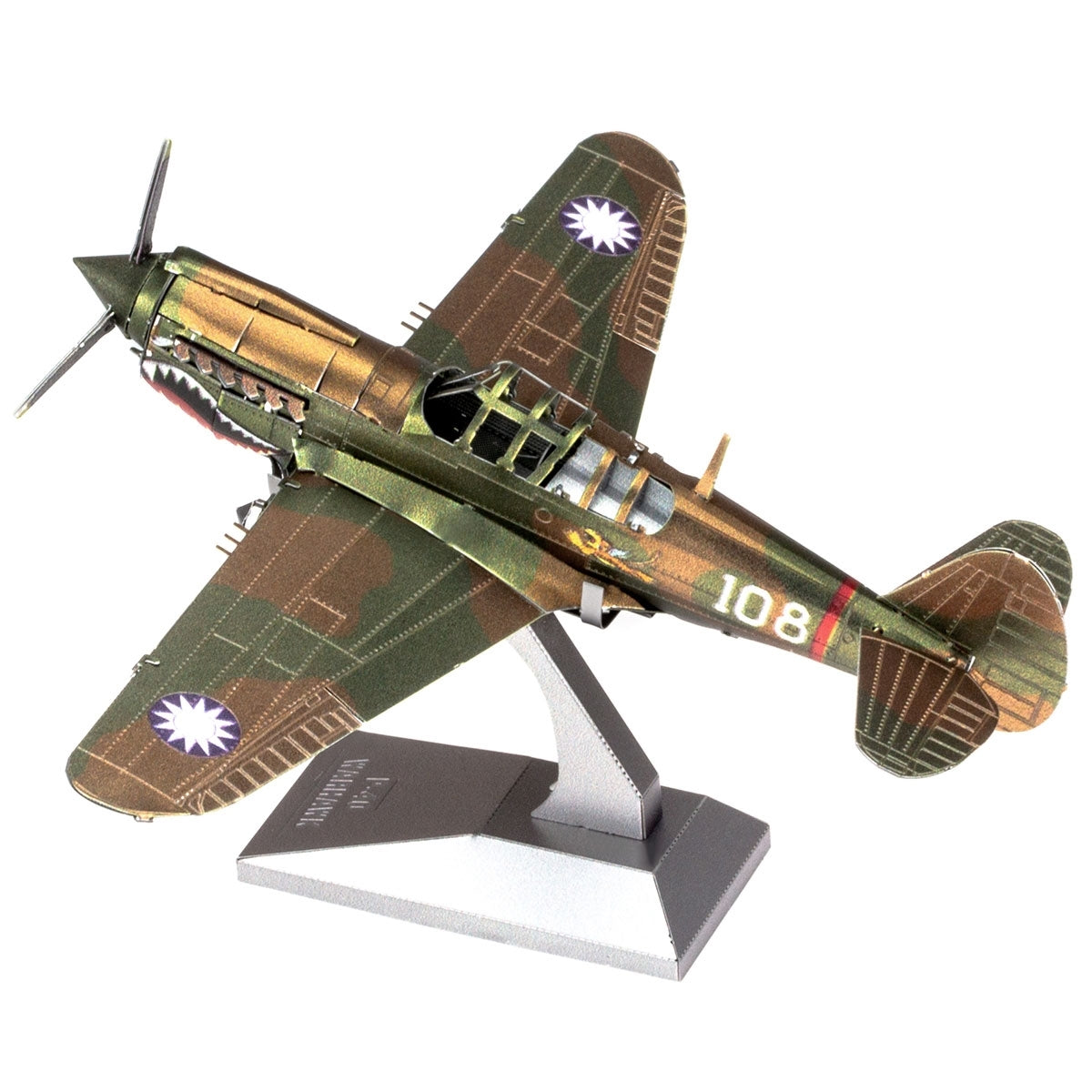 Metal Earth -P-40 Warhawk