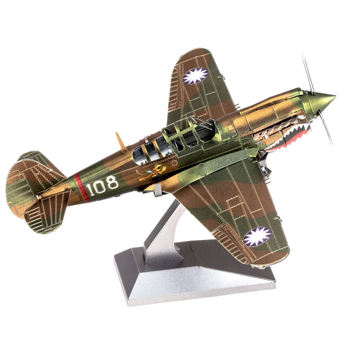 Metal Earth -P-40 Warhawk