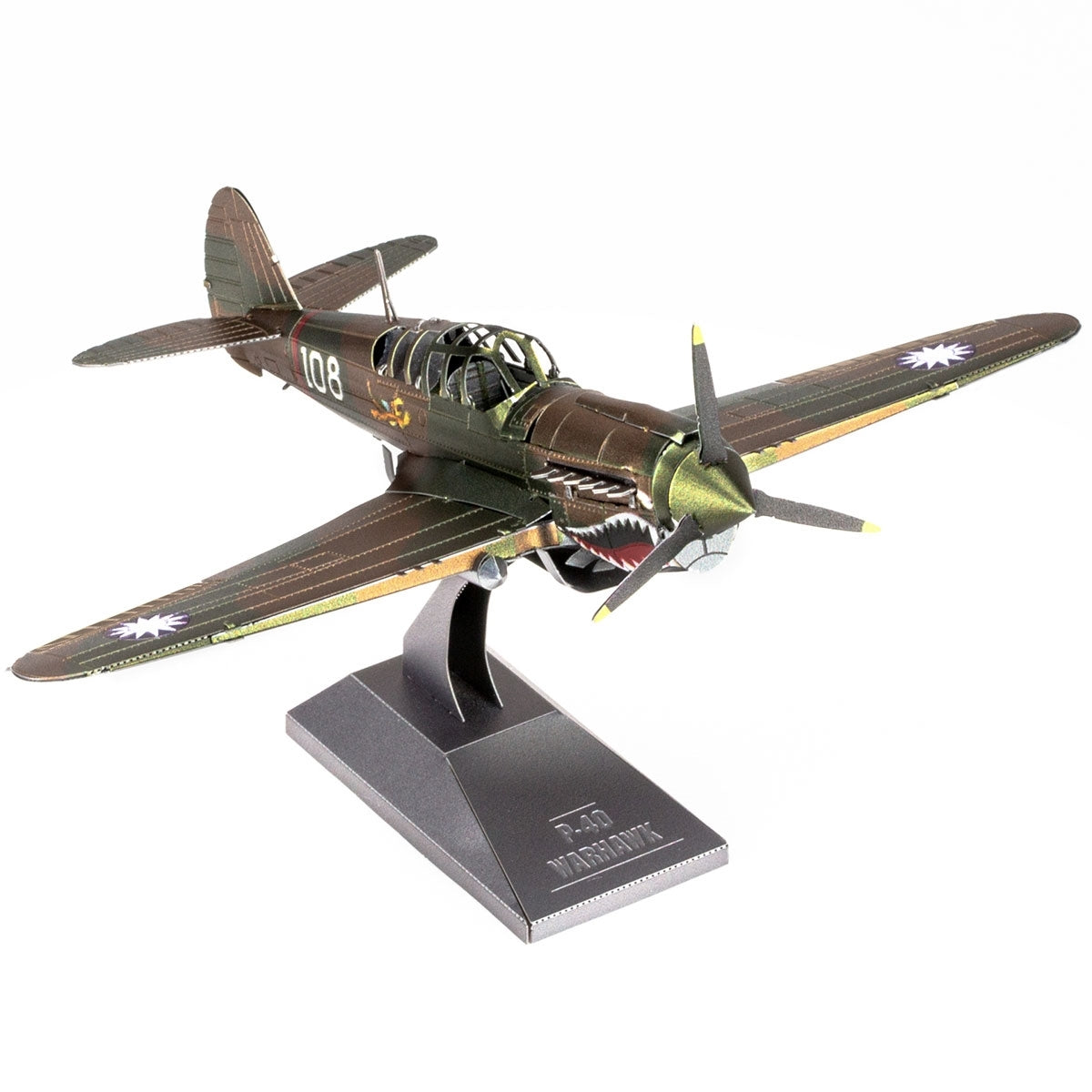 Metal Earth -P-40 Warhawk