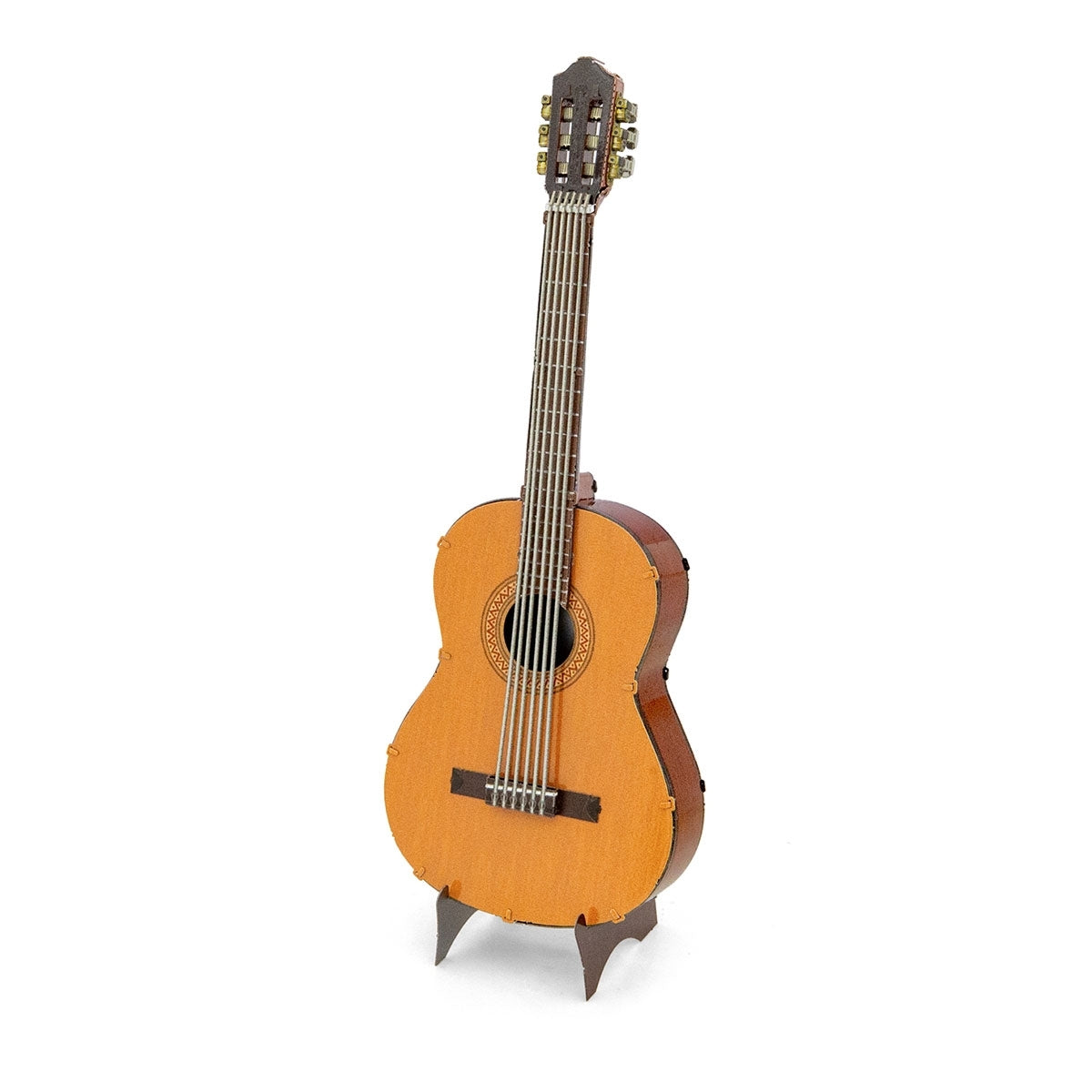 Metal Earth Classical Guitar Coloured