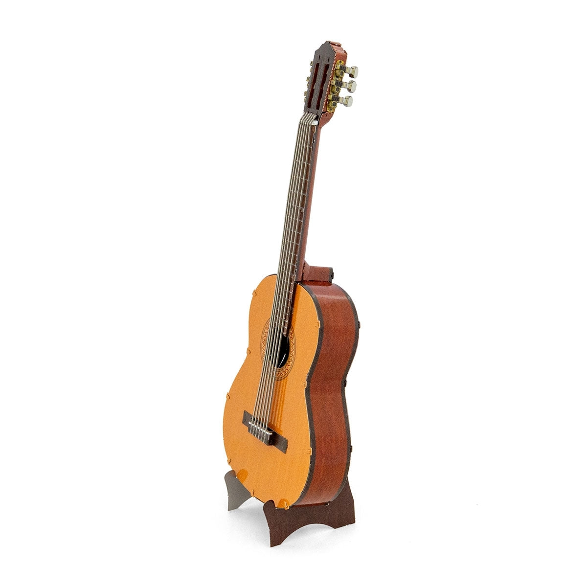 Metal Earth Classical Guitar Coloured