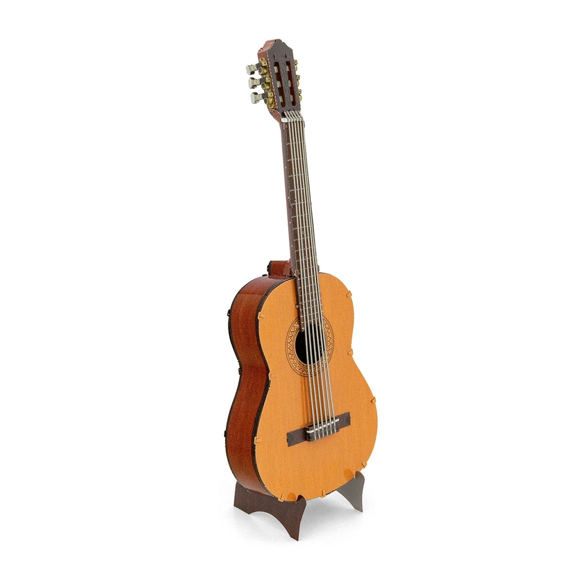 Metal Earth Classical Guitar Coloured