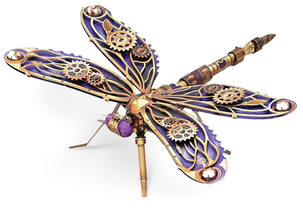 metal earth  steampunk dragonfly