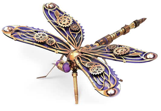 metal earth  steampunk dragonfly