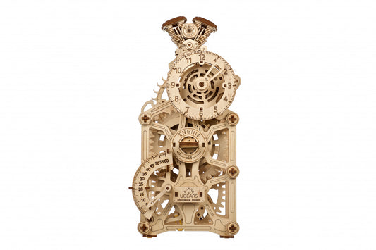 image Ugears Engine Clock kit