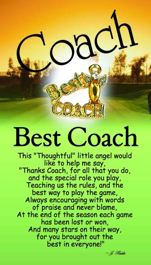 Best Coach Guardian angel Pin