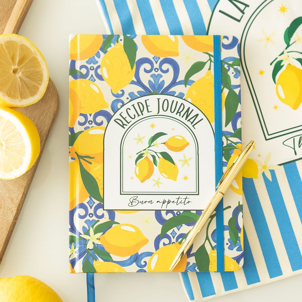 Italian A5 Recipe Journal