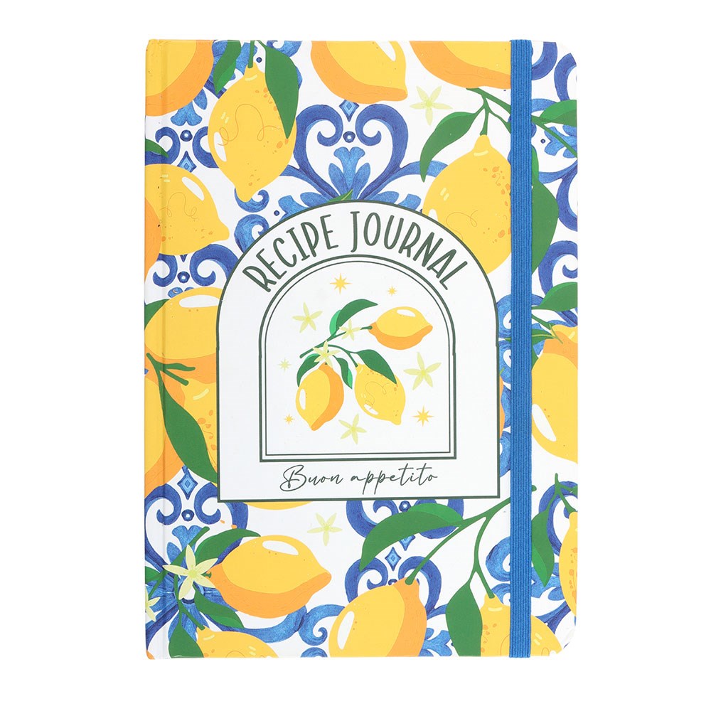 Italian A5 Recipe Journal