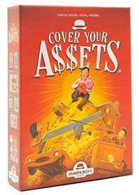 Cover Your Assets card Game