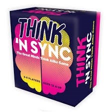 Think'N Sync card Game