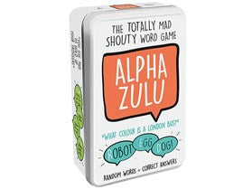 Alpha Zulu Games Tin