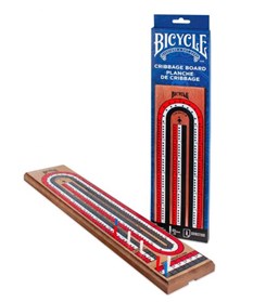 Bicycle Cribbage Board