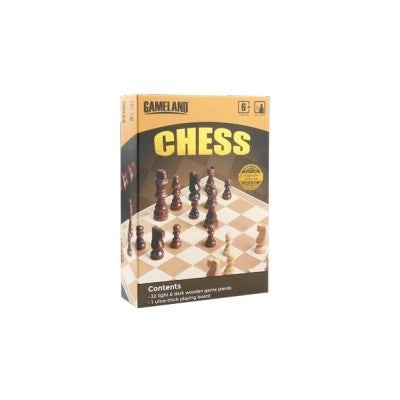 Gameland Chess boxed