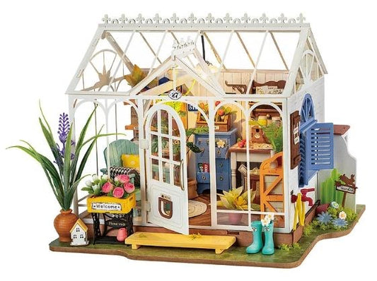 Rolife DIY Mini House Dreamy House Garden iniature Room Diorama