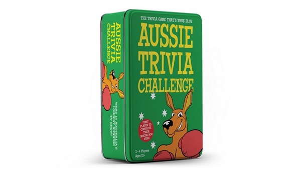 Aussie Trivia Challenge Tin