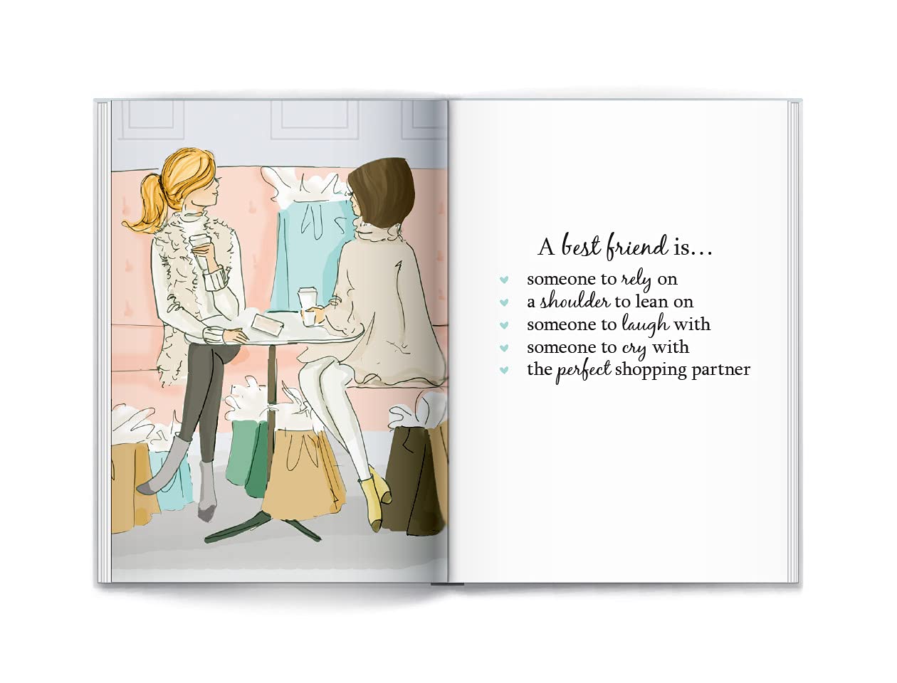Best Friends Make the Best Moments by Heather Stillufsen