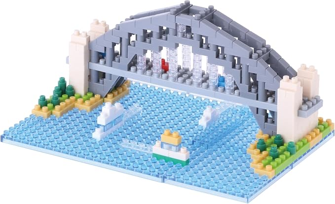 Sydney Harbour Bridge Nanoblocks