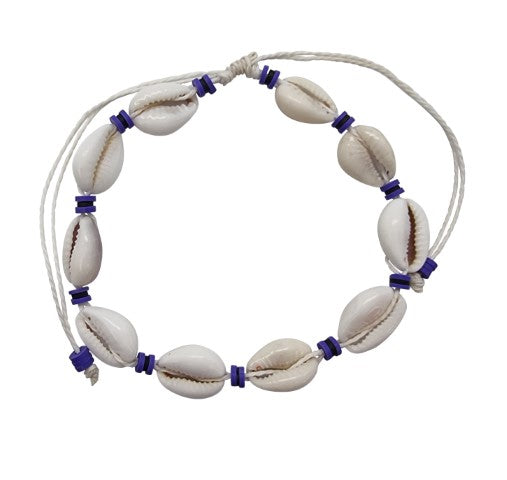 A227 Anklet Shell Fimo