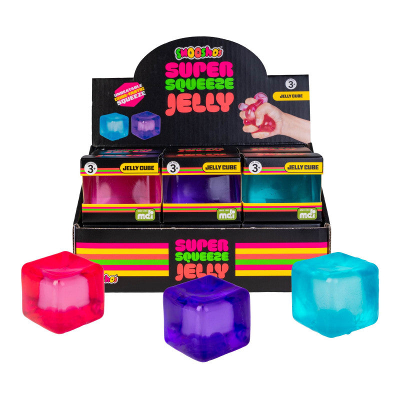 SMOOSHOS JELLY CUBE