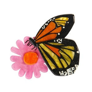A Butterfly Named Flutter Erstwilder Bonus  Free Gift Brooch
