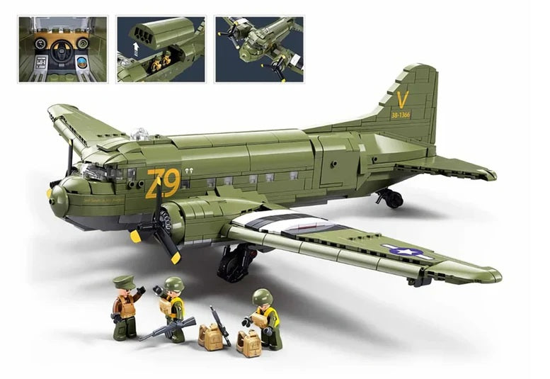 Sluban  C-47-S Airtrain