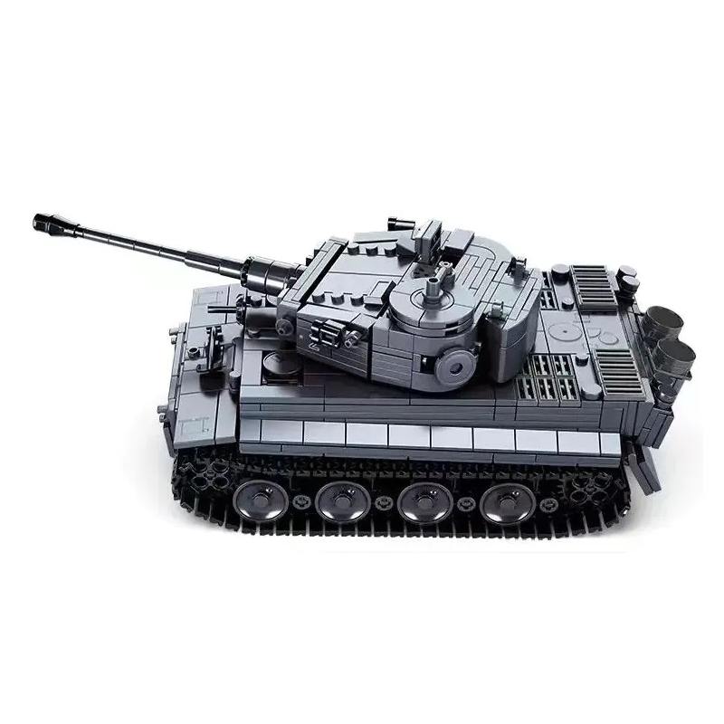 Sluban Power Bricks -Remote Control Panzerkampfwagen Tiger Tank
