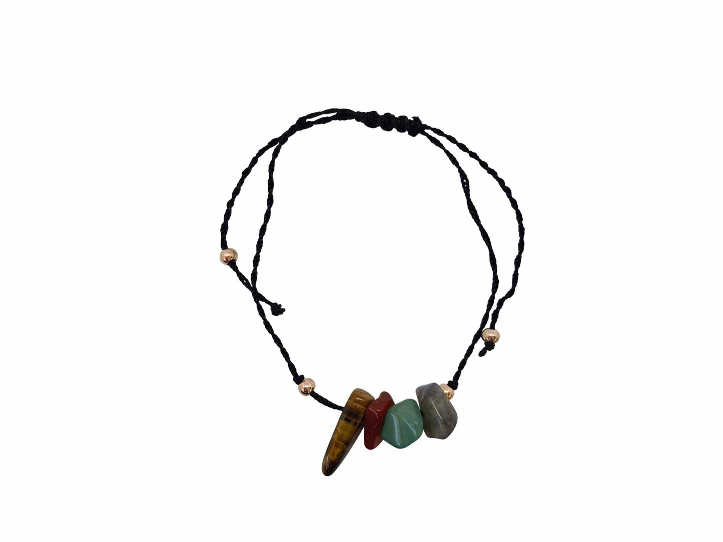 B122 BRACELET STRING WITH GEMSTONE