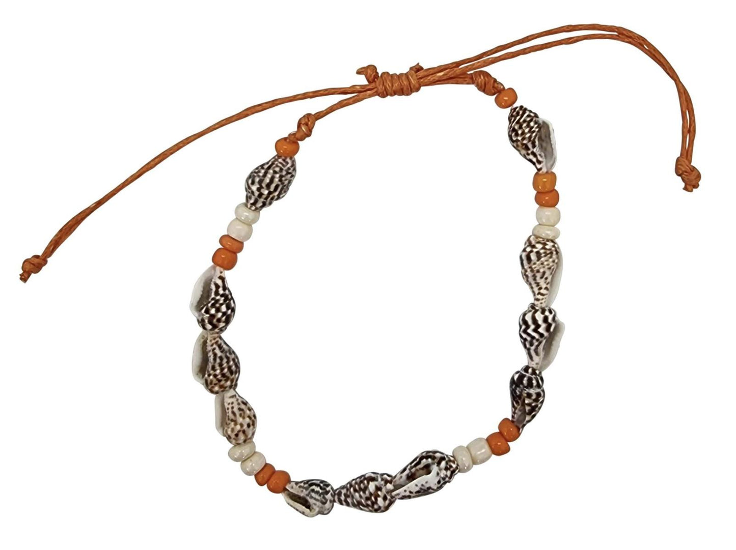 B197 Bracelet Cord with Bead and shell