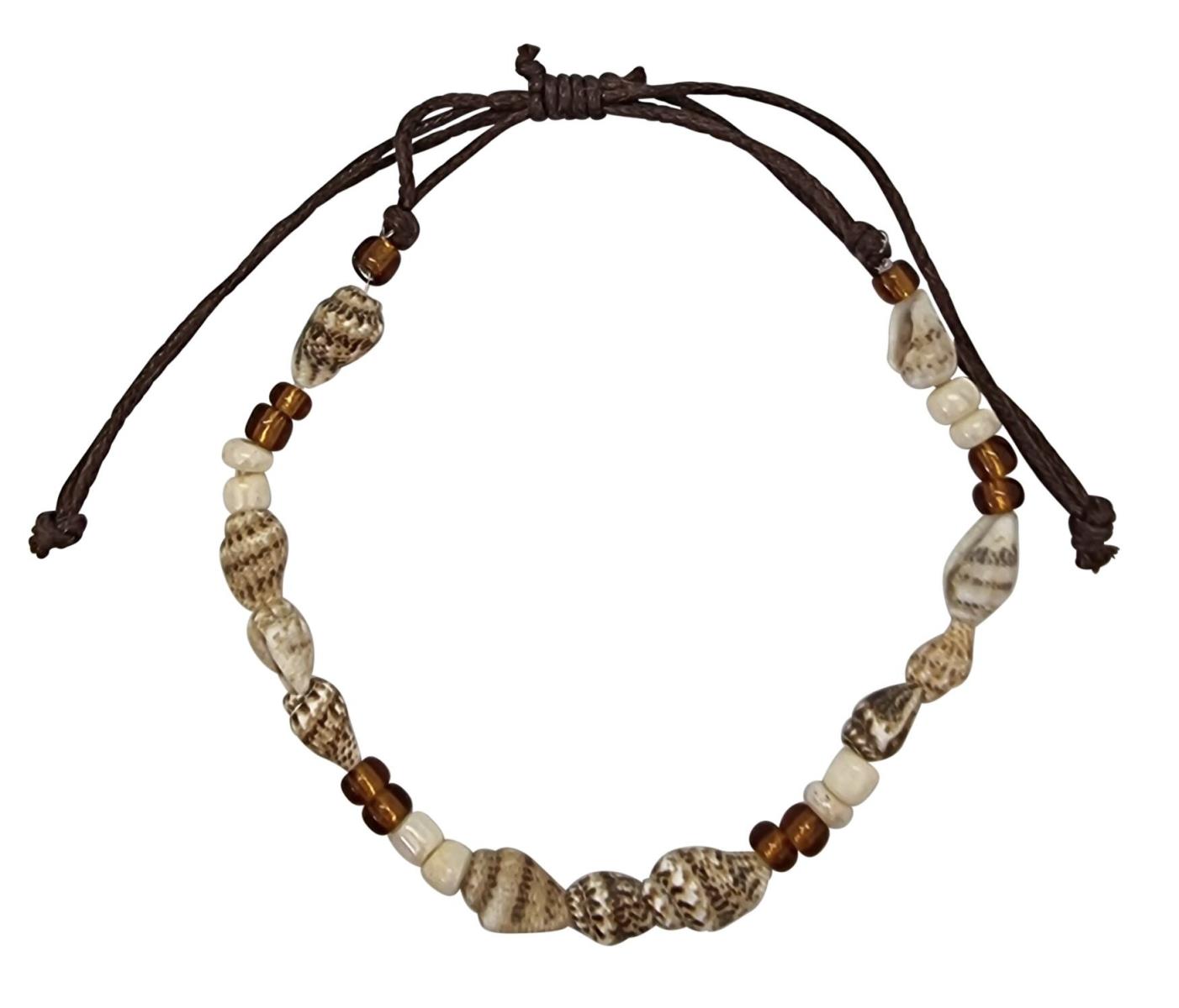 B197 Bracelet with Bead and shell