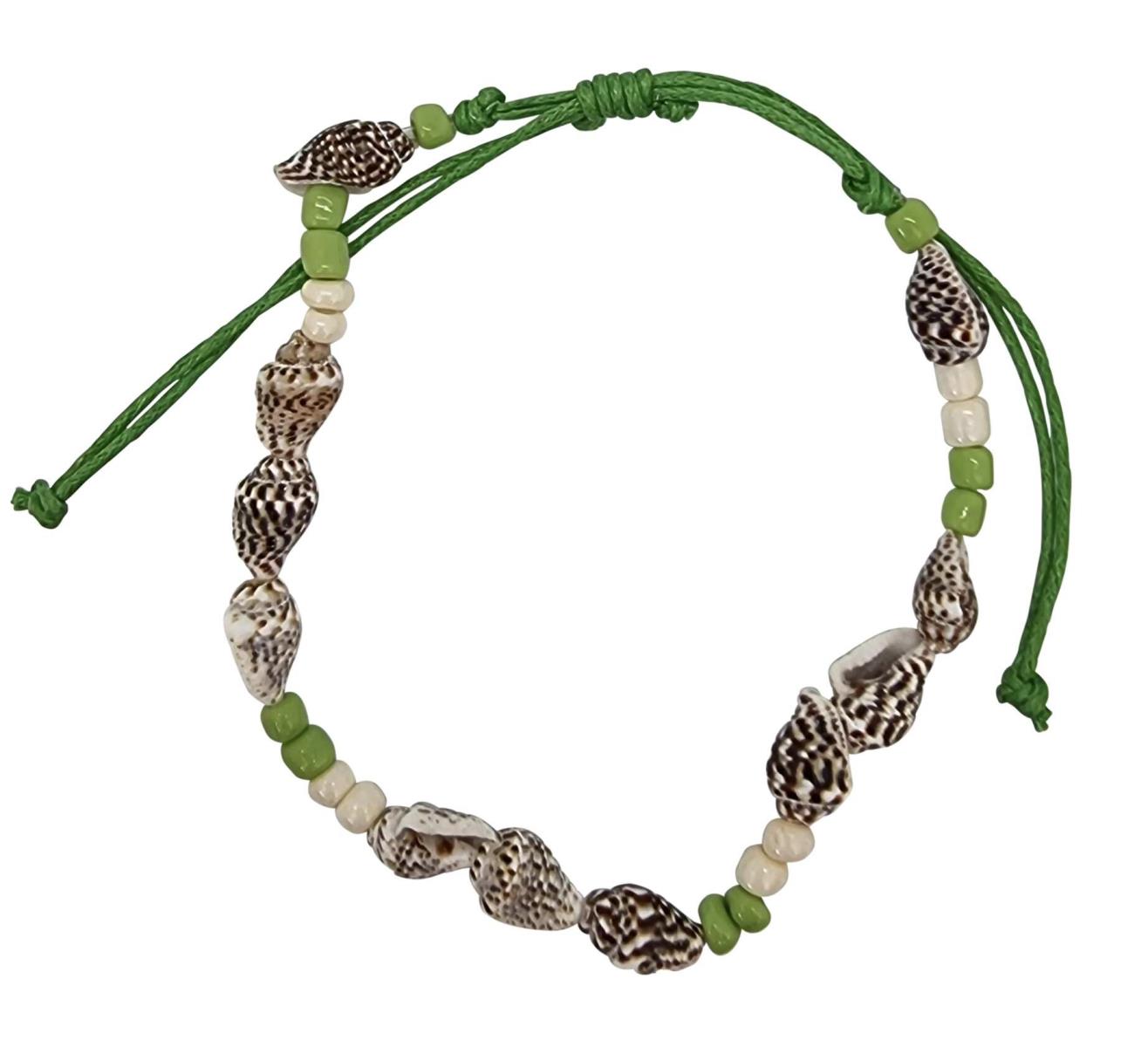 B197 Bracelet Cord with Bead and shell