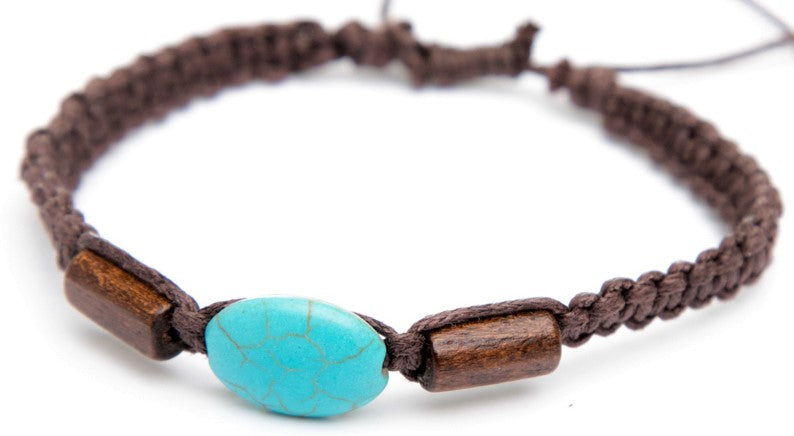 B915 Bracelet Turquoise Cabachon