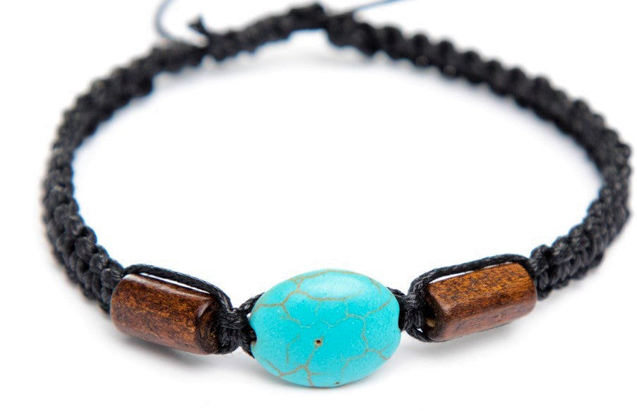 B915 Bracelet Turquoise Cabachon