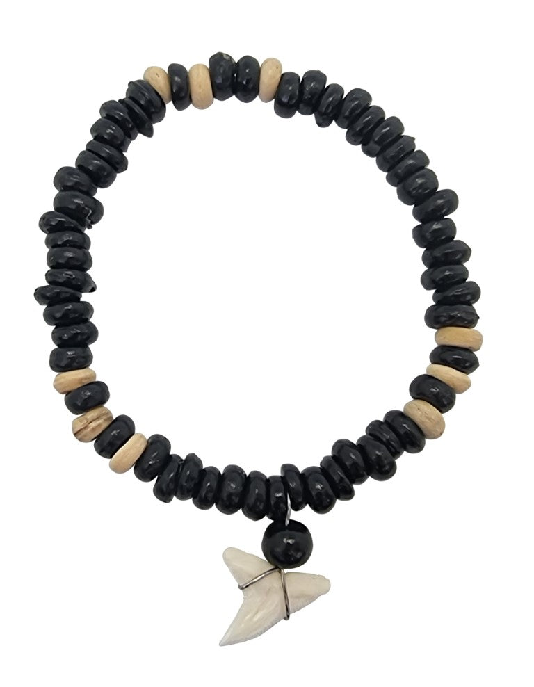 B972 Bracelet wooden feature beads