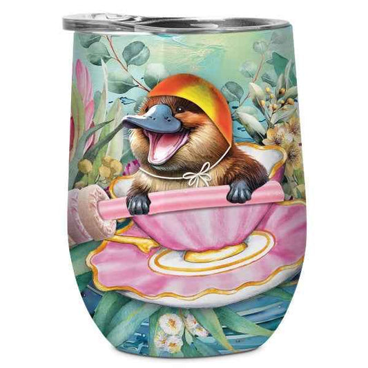 Lisa Pollock Stainless Steel Bevy Lifesaver Platypus