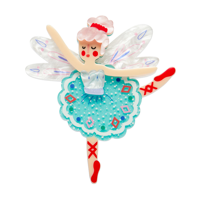 Fairy Ballet Erstwilder Brooch